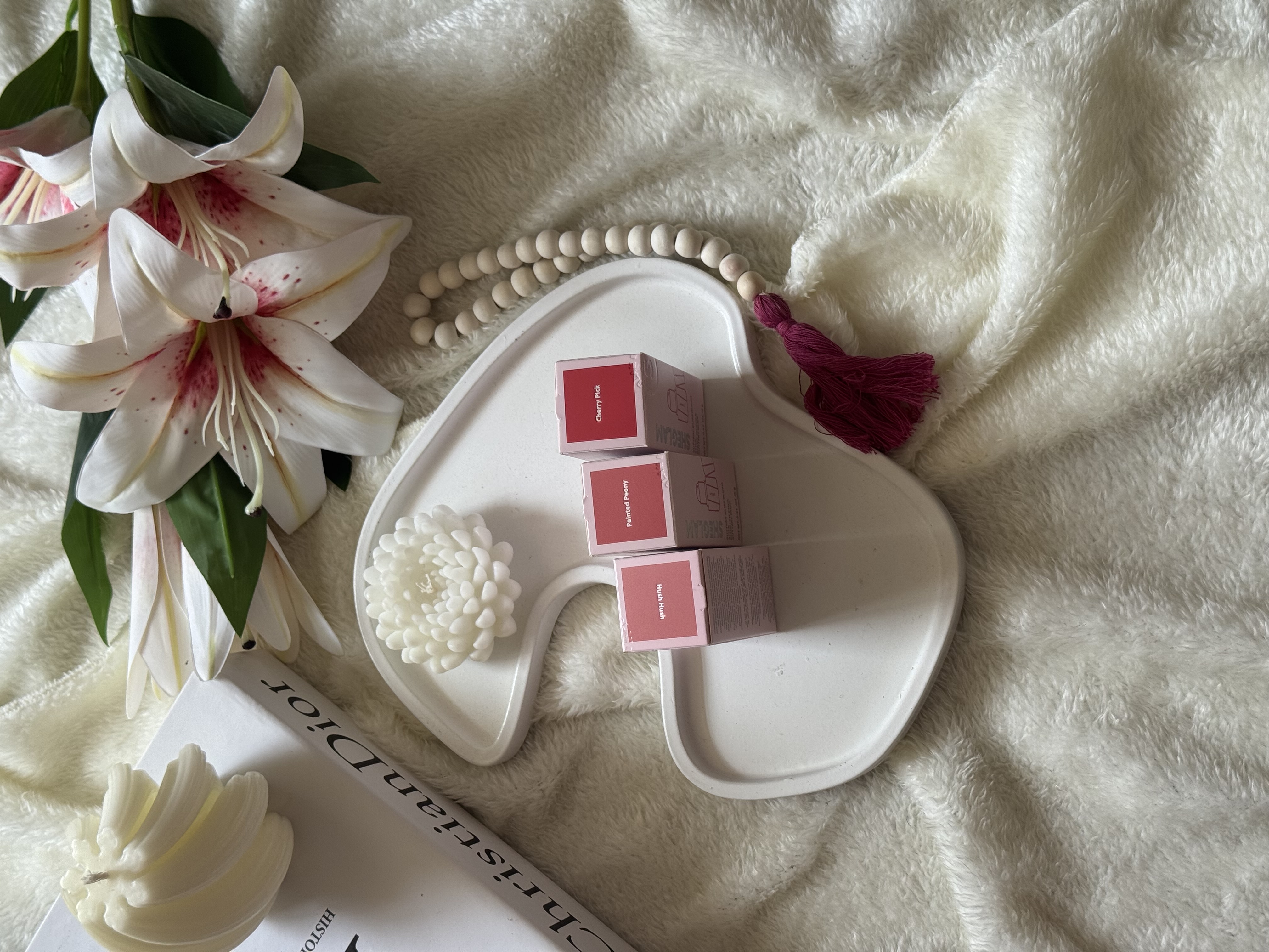 رژگونه استیکی شیگلم