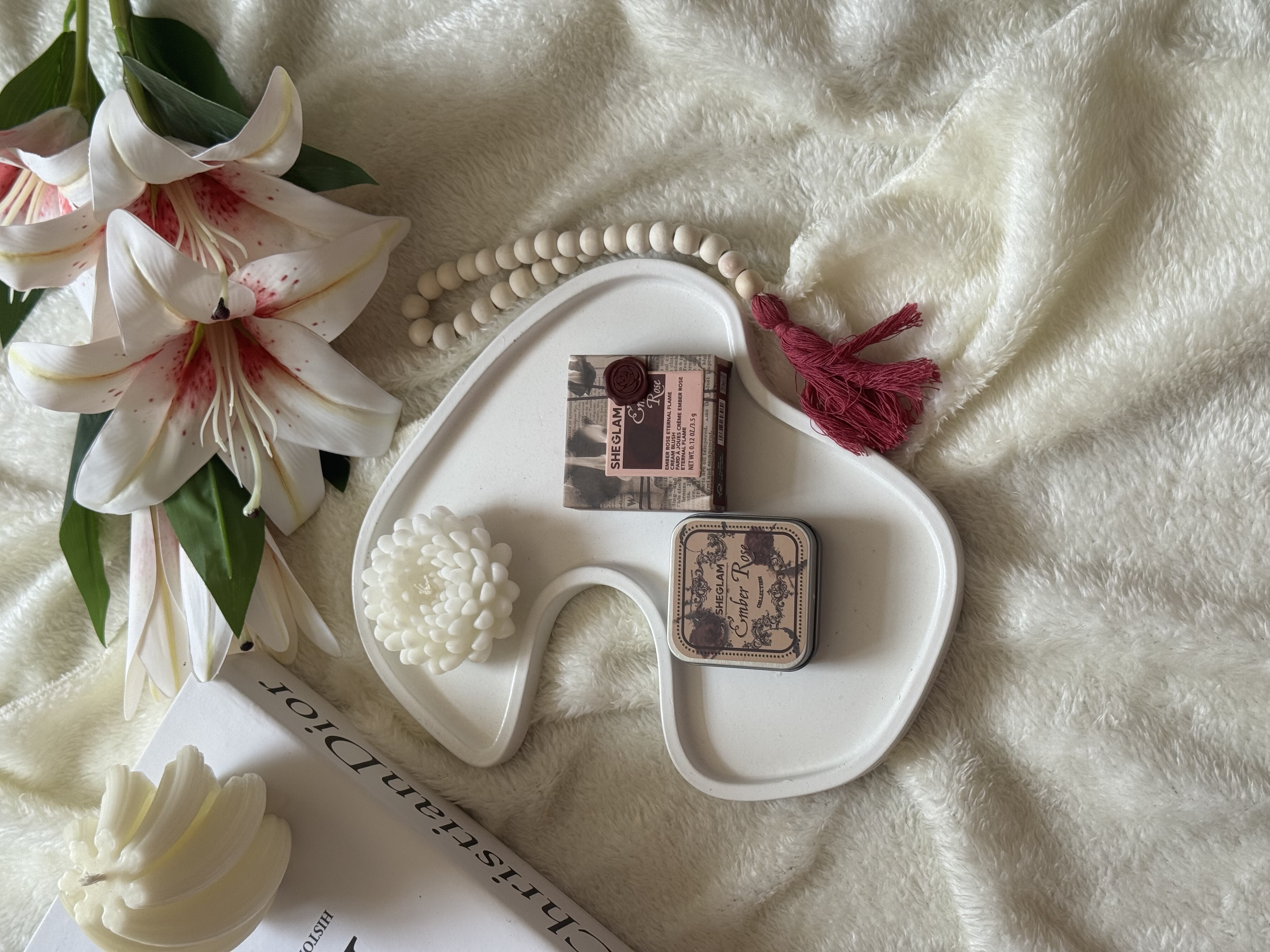 رژگونه امبررز شیگلم