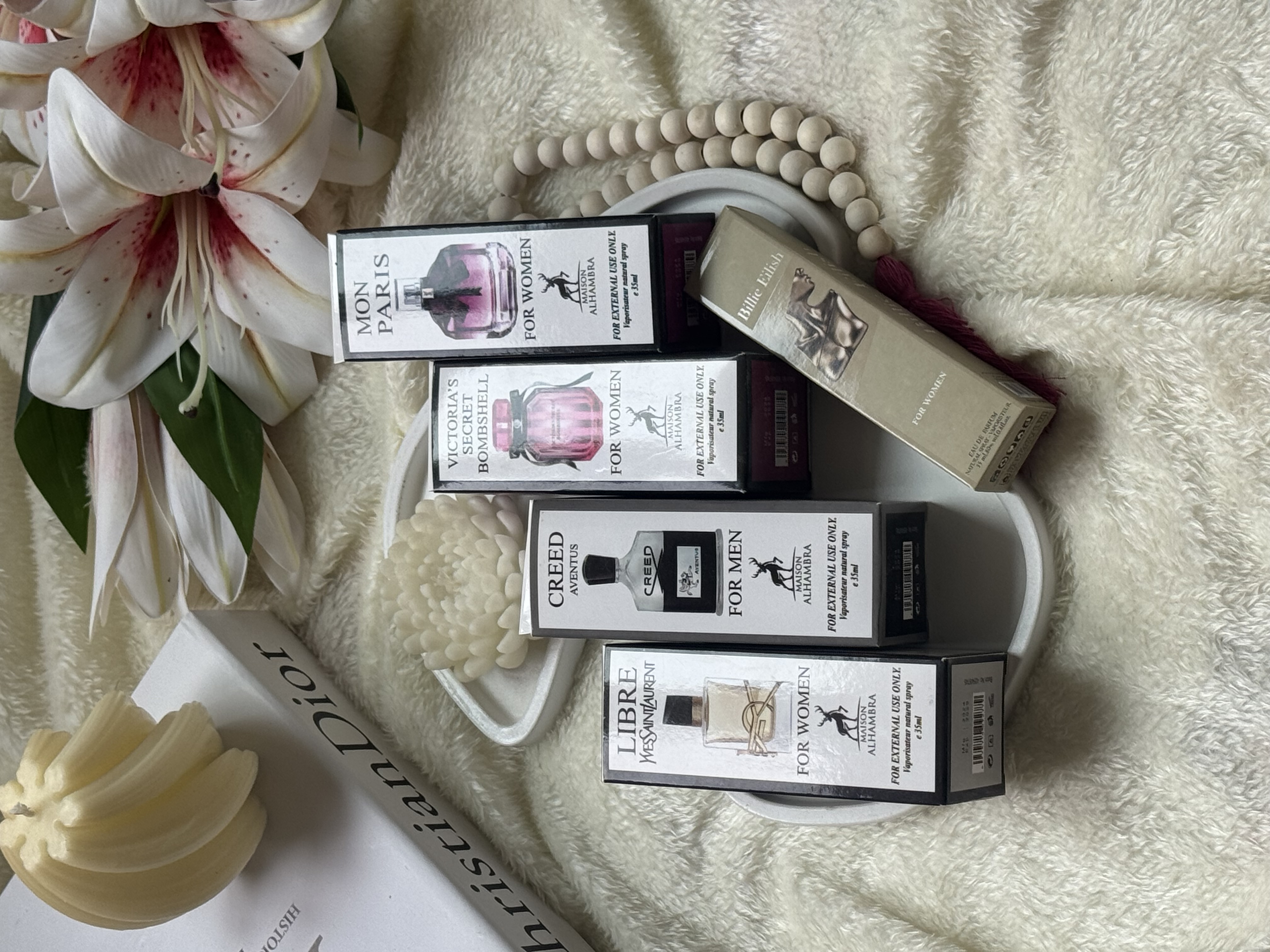 عطر های شرکتی الحمرا ۳۰ میل