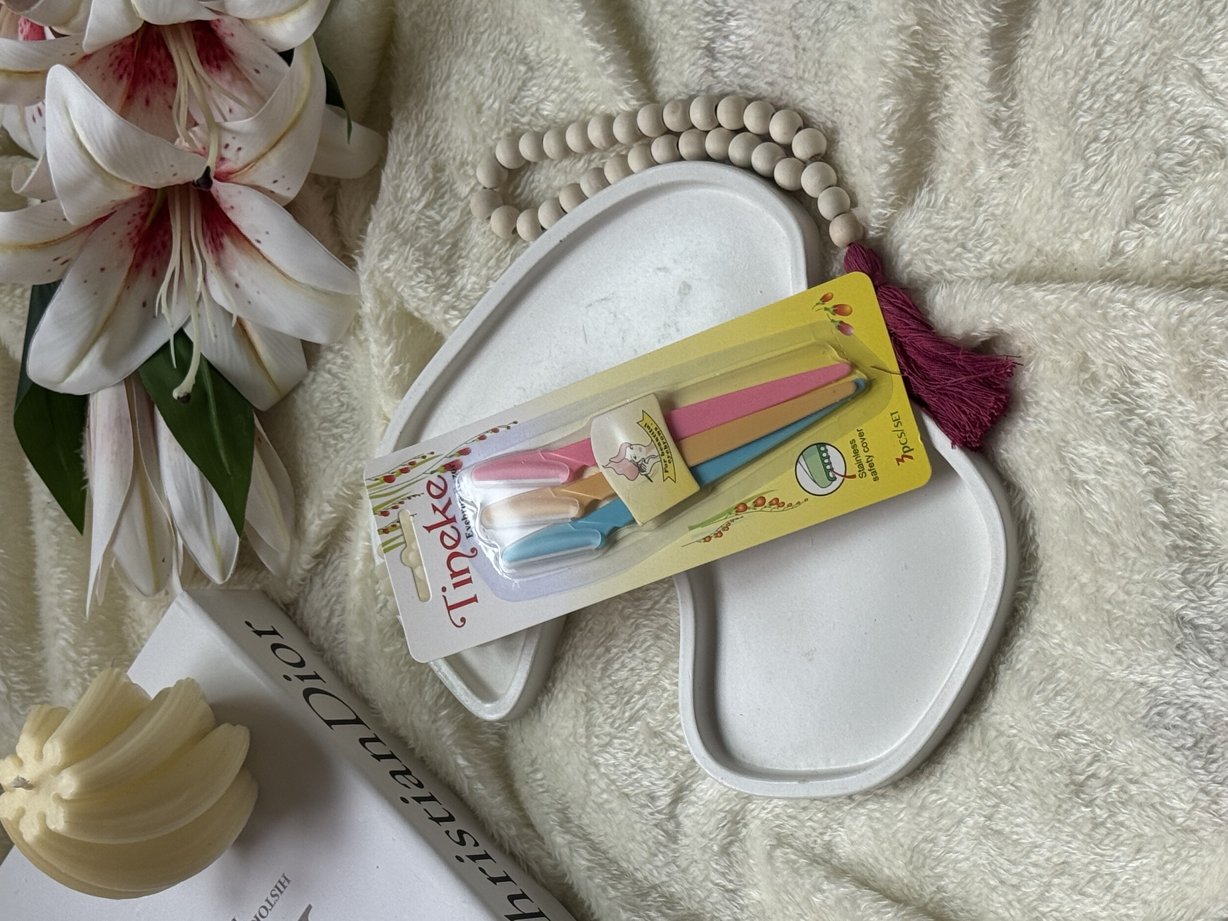 پک تیغ اصلاح سه تایی